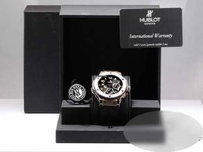 Thumbnail von Hublot Big Bang Rosegold 750 Tantal 301.pt.130.rx 2006 Limited Edition Chronograph Automatik 18kt Rose Gold Black Dial