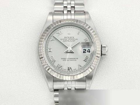  Rolex Lady-Datejust Stahl Weissgold 750 2000 Automatik Gold Damen Stainless Steel 18kt White Gold Jubilé-band Chronometer Oyster 