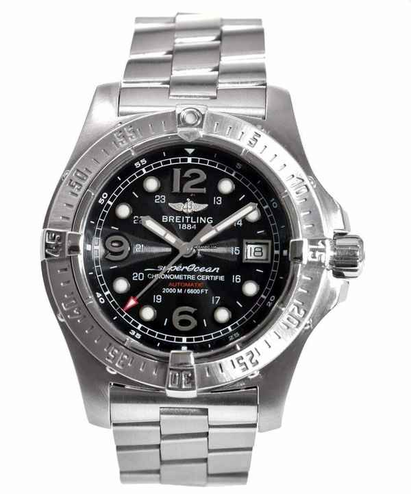  Breitling Superocean Steelfish Automatik Chronometer Ref. A17390 