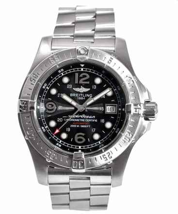  Breitling Superocean Steelfish Automatik Chronometer Ref. A17390 