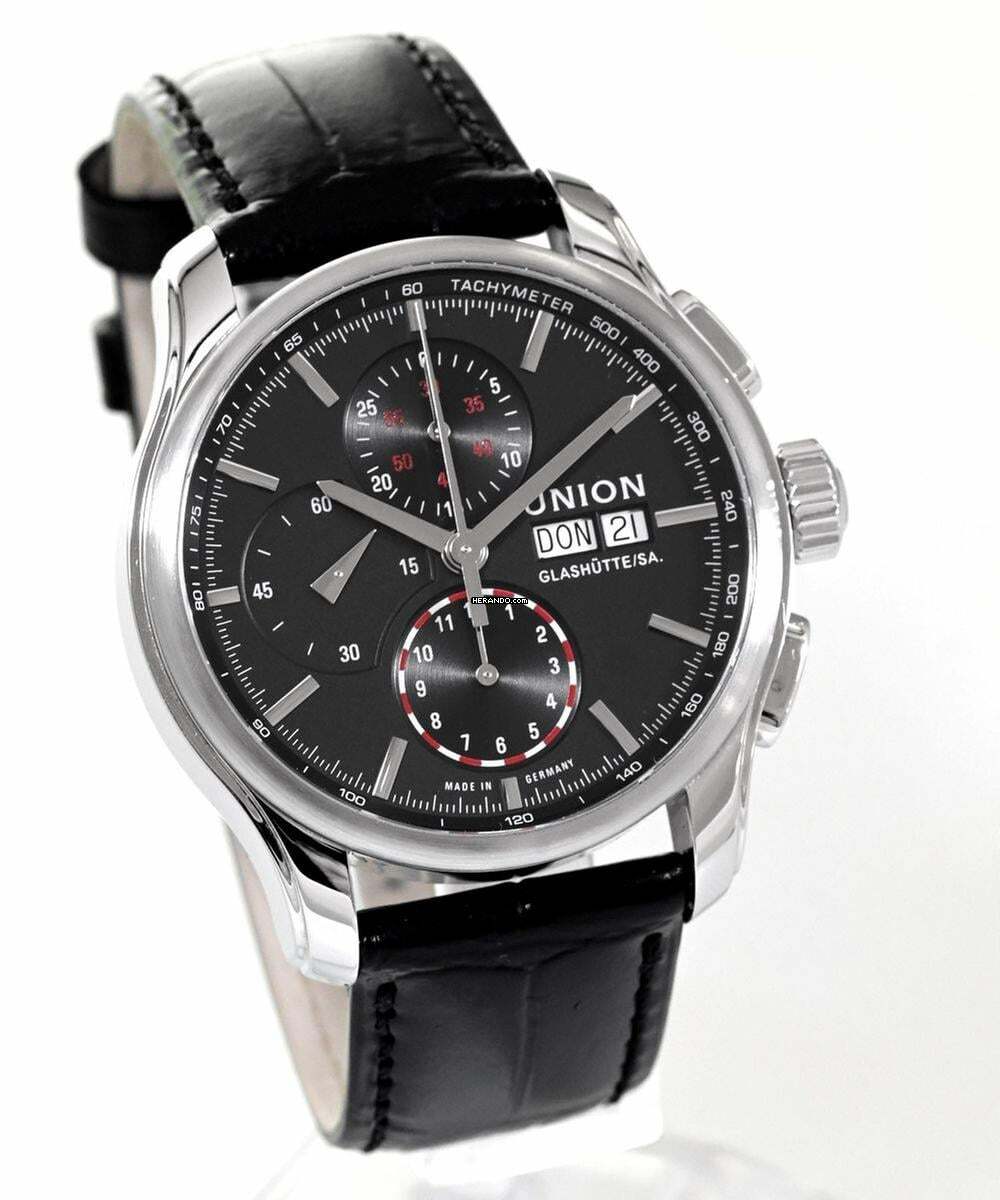  Union Glashütte Viro Chronograph Ref. D001.414.16.051.00 