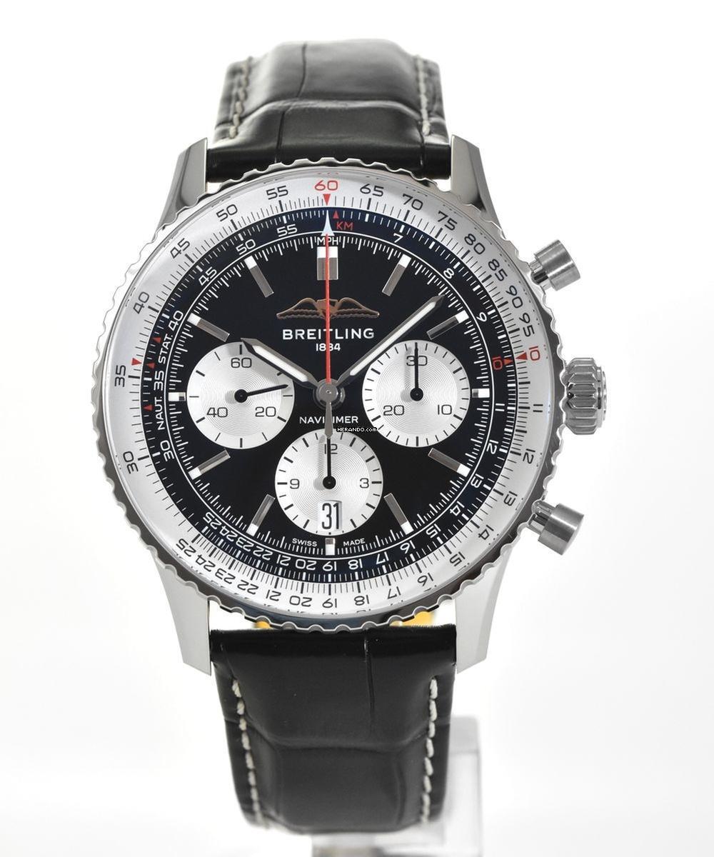  Breitling Navitimer 1 B01 Chronograph 43 mm Ref. AB0138211B1P1 