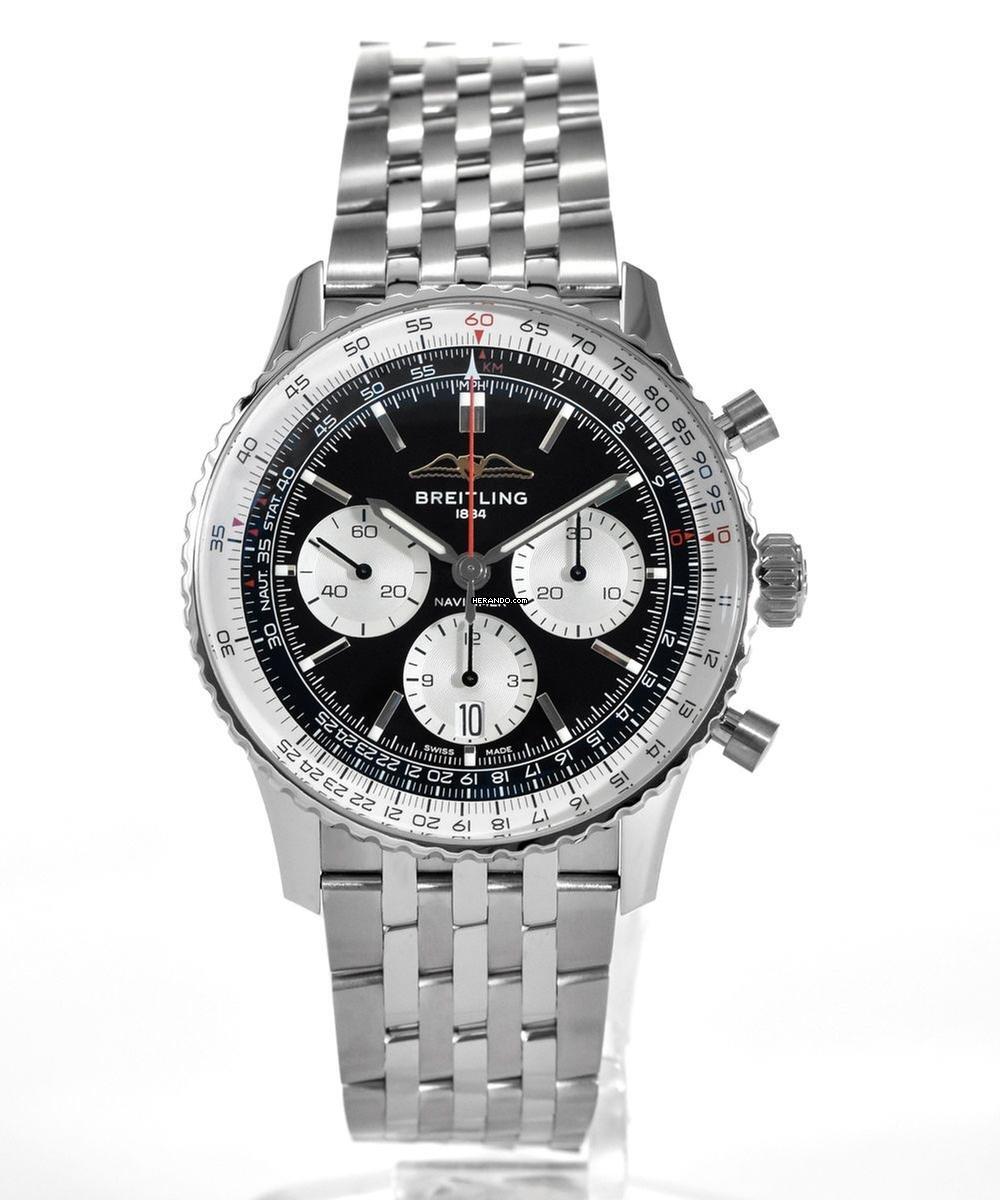  Breitling Navitimer 1 B01 Chronograph 43 mm Ref. AB0138211B1A1 