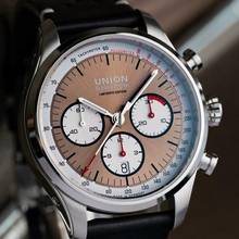 Thumbnail von Union Glashütte Belisar Chronograph Limited Edition Silvretta Classic 2024 NEW FULL SET