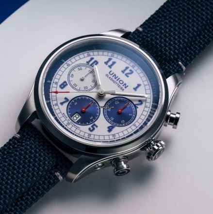  Union Glashütte Belisar Chronograph NEW FULL SET 