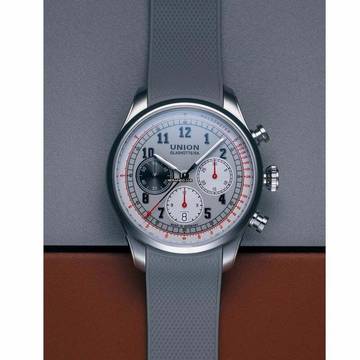  Union Glashütte Belisar Chronograph Mit Kautschukband NEW FULL SET 