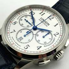 Thumbnail von Union Glashütte 1893 Johannes Dürrstein Edition Chronograph NEW FULL SET