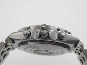 Thumbnail von Breitling Blackbird Chronomat Blackbird Serie Speziale original Pilotband mattiert wie Neu