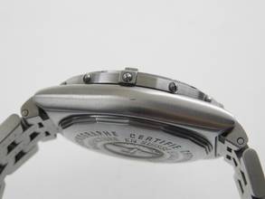 Thumbnail von Breitling Blackbird Chronomat Blackbird Serie Speziale original Pilotband mattiert wie Neu