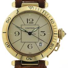 Thumbnail von Cartier Pasha Grille Diamonds Ref.1023