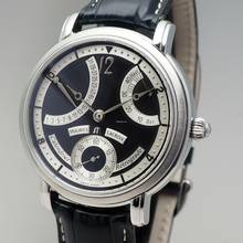 Thumbnail von Maurice Lacroix Masterpiece Calendrier Retrograde MP7068 black dial B+P