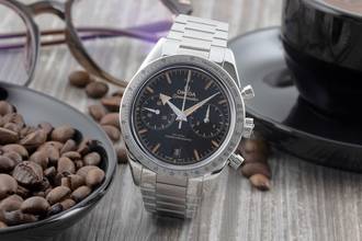 Thumbnail von Omega Speedmaster '57 Chronograph Stahl Herren 332.10.41.51.01.001