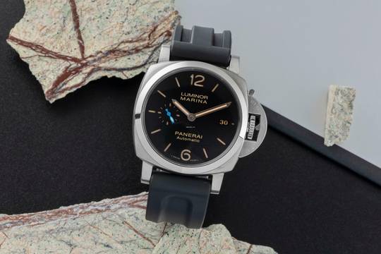  Panerai Luminor Marina 1950 3 Days Automatic 42 3 Days Stahl Automatic Ref. PAM01392 B&P 