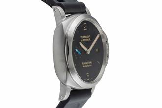 Thumbnail von Panerai Luminor Marina 1950 3 Days Automatic 42 3 Days Stahl Automatic Ref. PAM01392 B&P