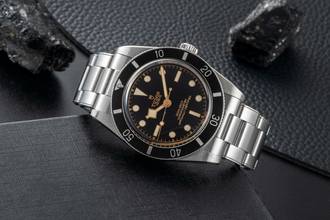 Thumbnail von Tudor Black Bay 54 Stahl Black Dial Automatik Herrenuhr Ref. 79000