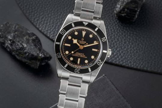  Tudor Black Bay 54 Stahl Black Dial Automatik Herrenuhr Ref. 79000 