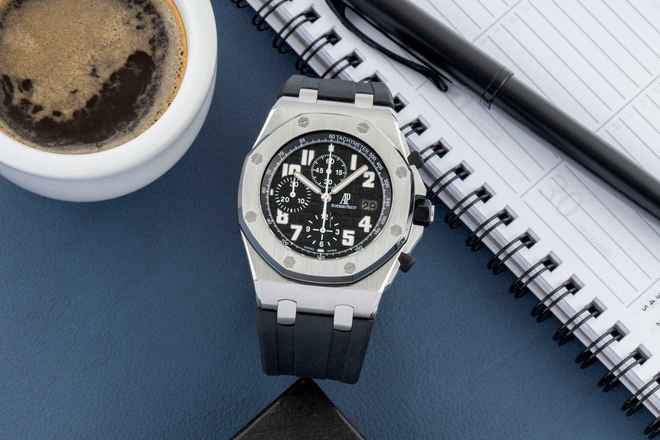  Audemars Piguet Royal Oak Offshore Chronograph Stahl Automatik Ref. 26020ST 