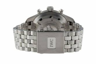 Thumbnail von IWC Fliegeruhr Chronograph Pilot Chronograph Le Petit Prince Automatik Stahl Ref. IW377717 Papiere 2017