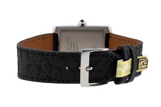 Thumbnail von Cartier Tank Française Edelstahl Automatik Herrenuhr Ref. W5101755 B&P 2003