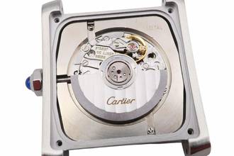 Thumbnail von Cartier Tank Française Edelstahl Automatik Herrenuhr Ref. W5101755 B&P 2003