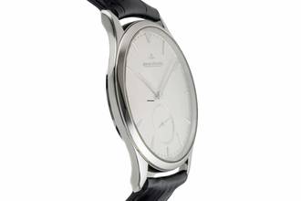 Thumbnail von Jaeger-LeCoultre Master Grande Ultra Thin Stahl Ref. Q1358420 174.8.90.S Papiere 2012