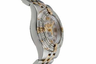 Thumbnail von Breitling Starliner Edelstahl / Gold Quarz MOP Dial Diamonds Damen Ref. B71340