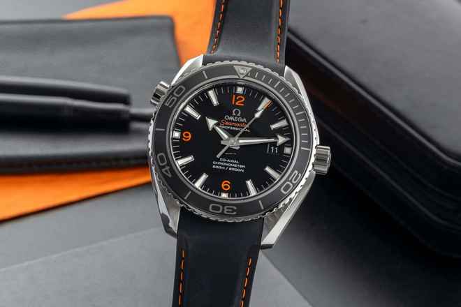  Omega Seamaster Planet Ocean 46 Stahl Automatik Ref. 232.32.46.21.01.005 B&P 