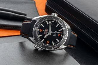 Thumbnail von Omega Seamaster Planet Ocean 46 Stahl Automatik Ref. 232.32.46.21.01.005 B&P