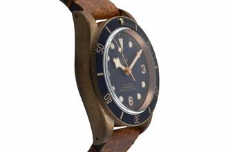 Thumbnail von Tudor Black Bay Bronze Bucherer Blue Edition Ref. 79250BB-0001 B&P 2017