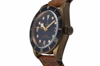 Thumbnail von Tudor Black Bay Bronze Bucherer Blue Edition Ref. 79250BB-0001 B&P 2017