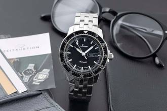 Thumbnail von Sinn 104 Fliegeruhr Edelstahl Automatik Ref. 104 St Sa I Box & Papiere 2020