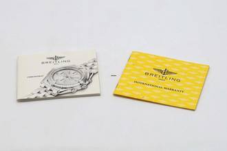 Thumbnail von Breitling Chronomat Chronograph Stahl / Gold Automatik Herrenuhr Ref. B13050.1