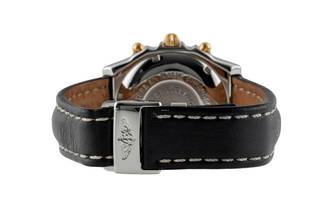 Thumbnail von Breitling Chronomat Chronograph Stahl / Gold Automatik Herrenuhr Ref. B13050.1
