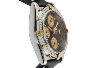 Thumbnail von Breitling Chronomat Chronograph Stahl / Gold Automatik Herrenuhr Ref. B13050.1