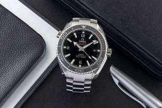 Thumbnail von Omega Seamaster Planet Ocean Olympic Games Sochi 2014 522.30.46.21.01.001 B&P