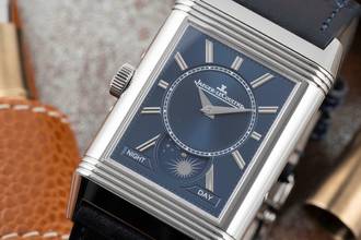 Thumbnail von Jaeger-LeCoultre Reverso Duoface Tribute Duoface Calendar Ref. Q3918420 B&P 2022
