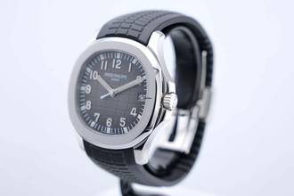 Thumbnail von Patek Philippe Aquanaut 40MM - Black Dial 5167/1A-001