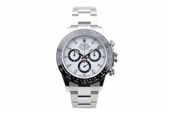  Rolex Daytona 40MM Panda - White Dial - Ceramic Bezel 116500LN 