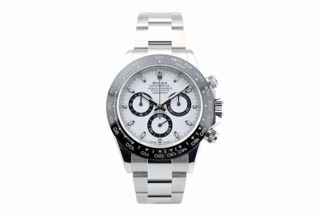  Rolex Daytona 40MM Panda - White Dial - Ceramic Bezel 116500LN 