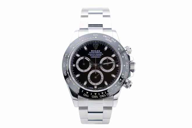  Rolex Daytona 40MM - Black Dial - Ceramic Bezel 116500LN 