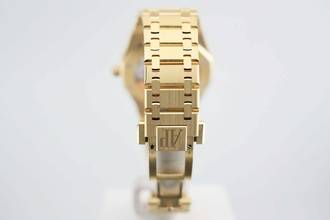 Thumbnail von Audemars Piguet Royal Oak Jumbo 39mm Smoke Dial Yellow Gold 16202BA.OO.1240BA.02