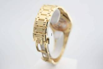 Thumbnail von Audemars Piguet Royal Oak Jumbo 39mm Smoke Dial Yellow Gold 16202BA.OO.1240BA.02