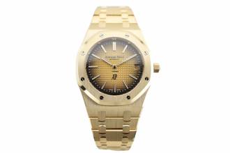 Thumbnail von Audemars Piguet Royal Oak Jumbo 39mm Smoke Dial Yellow Gold 16202BA.OO.1240BA.02