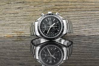 Thumbnail von Omega Speedmaster Day Date 40 Day Date 32205000 Black Dial - Zertifikate