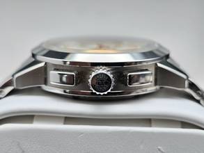 Thumbnail von IWC Ingenieur Chronograph 42mm IW380801 Silver Dial Very Good Full Set 2023