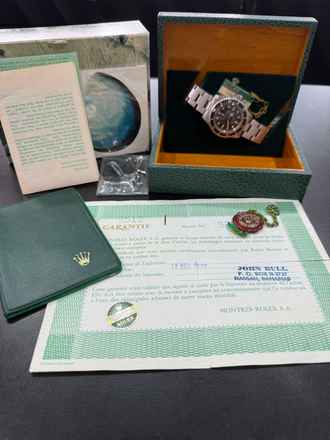 Rolex Submariner (No Date) 5512 Submariner Maxi MK1 Full set! 