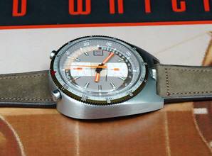 Thumbnail von Breitling COOL BULLHEAD 7117 IN MINT CONDITION RARE VINTAGE