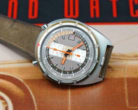 Thumbnail von Breitling COOL BULLHEAD 7117 IN MINT CONDITION RARE VINTAGE