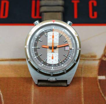 Breitling COOL BULLHEAD 7117 IN MINT CONDITION RARE VINTAGE