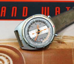 Thumbnail von Breitling COOL BULLHEAD 7117 IN MINT CONDITION RARE VINTAGE